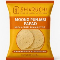 Shivruchi Moong Punjabi Papad – Spicy & Crispy Punjabi Style Shivruchi Moong Punjabi Papad – Spicy & Crispy Punjabi Style