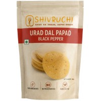 Shivruchi Urad Dal Papad – Black Pepper Shivruchi Urad Dal Papad – Black Pepper